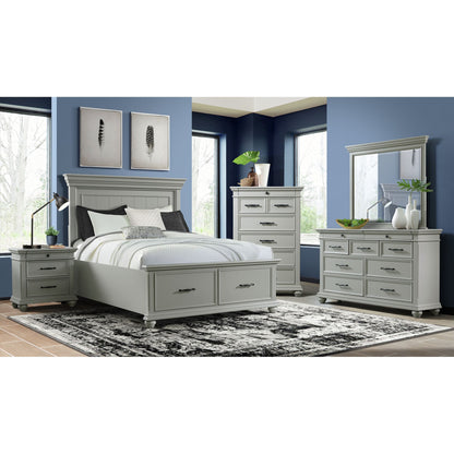 Slater - Cama con plataforma y almacenamiento