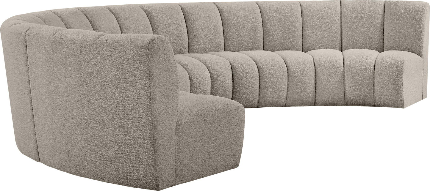 Infinity - 6 Piece Boucle Modular Sectional