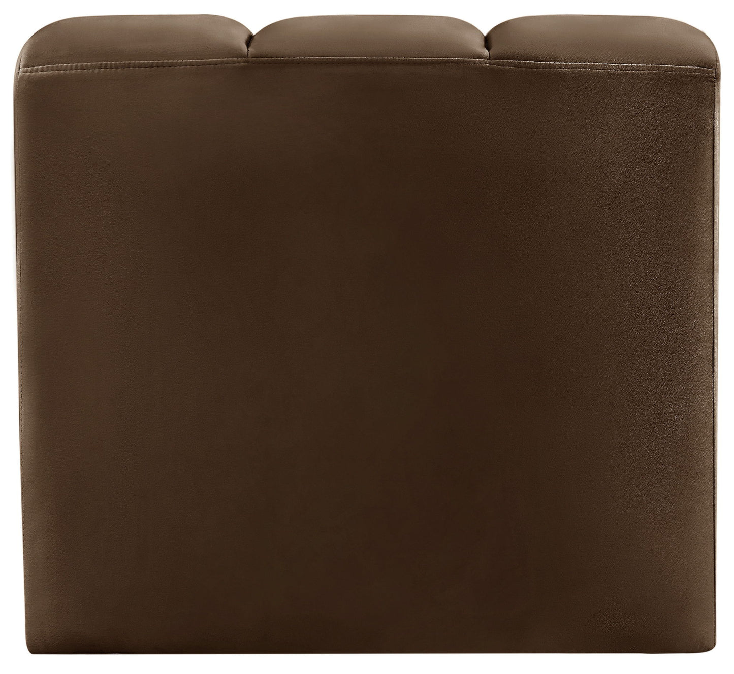Arc - Velvet Curved Corner Chair