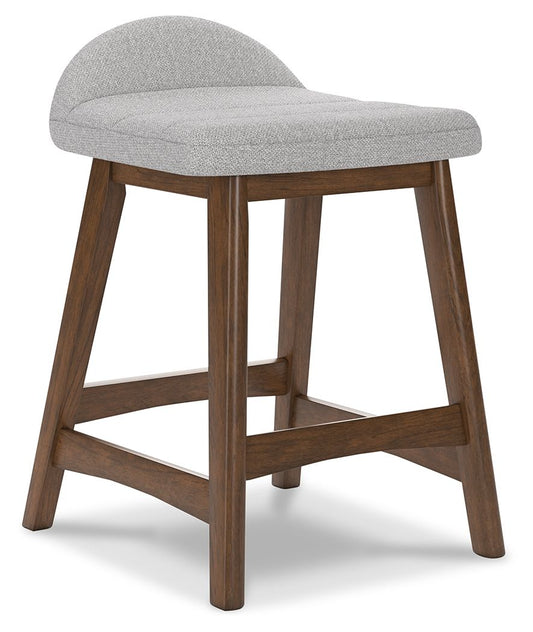 Lyncott - Upholstered Barstool (Set of 2)