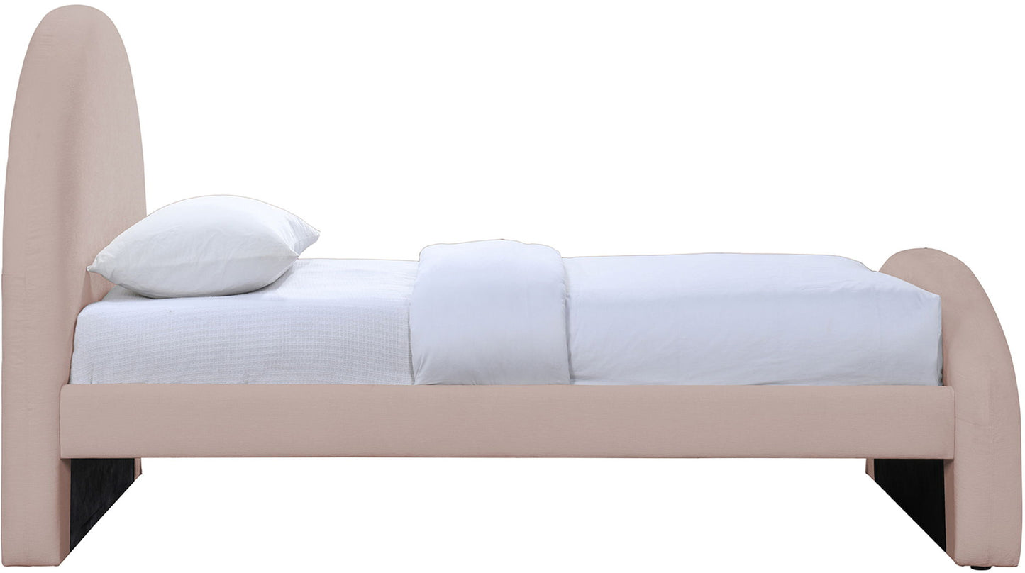 Andaz - Chenille Fabric Upholstered Bed