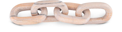 Lynx - Marble Decorative Chain Links
