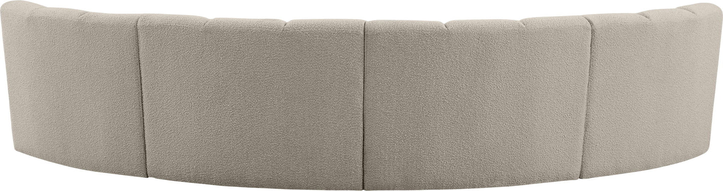 Infinity - 4 Piece Boucle Modular Sectional