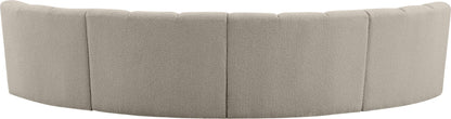 Infinity - 4 Piece Boucle Modular Sectional
