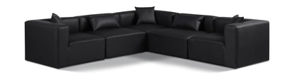 Cube - 5 Piece Modular Corner Sectional