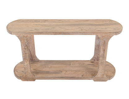 Balam - Sofa Table - Ivory White
