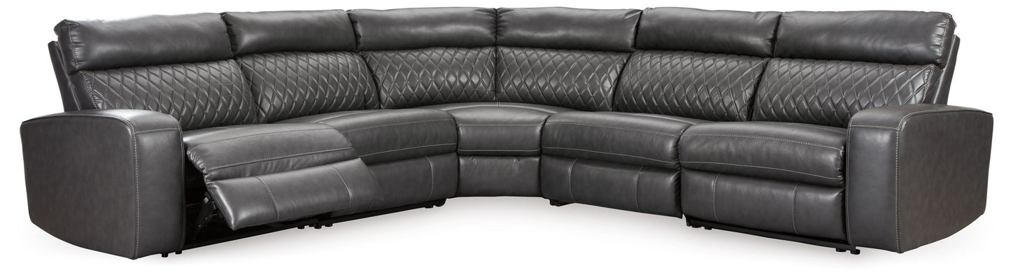 Samperstone - Seccional reclinable eléctrico