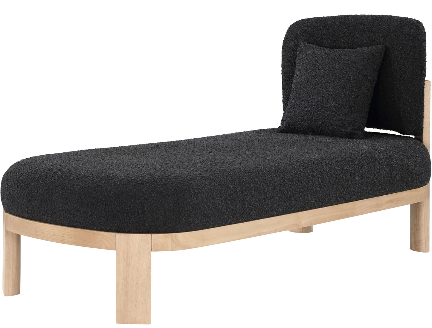 Maybourne - Chaise / Bench With Natural Frame