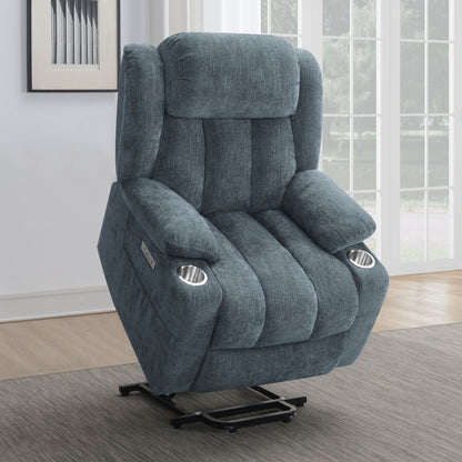 Houston - Upholstered Power Lift Recliner Chair