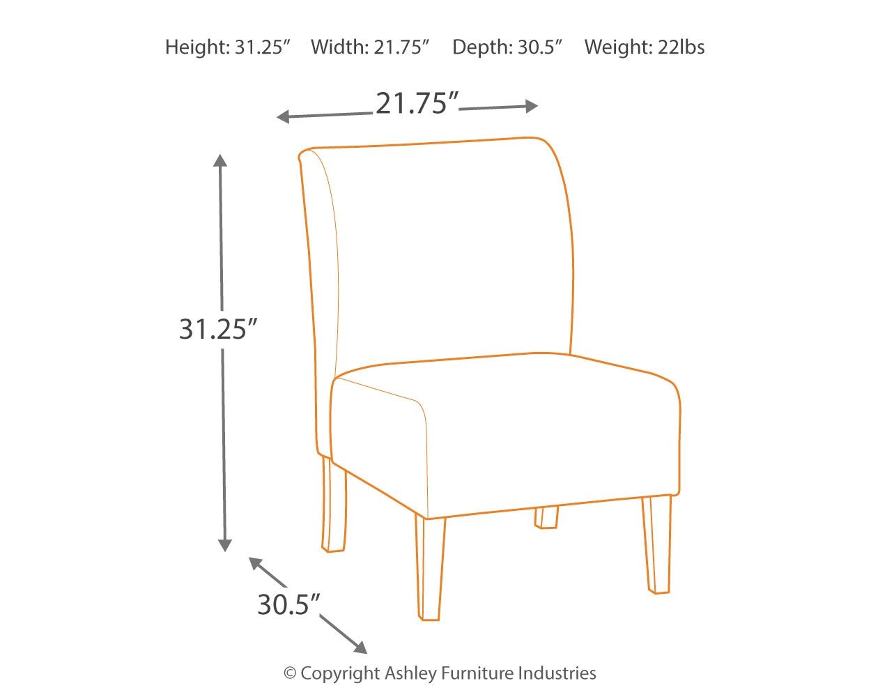 Triptis - Accent Chair