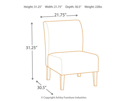 Triptis - Accent Chair