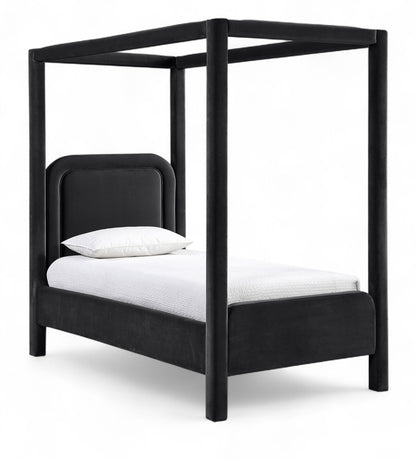 Salina - Velvet Upholstered Bed