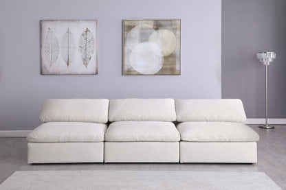 Serene - Modular Armless 3 Seat Sofa