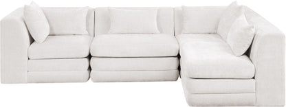 Stellar - 4 Piece Upholstered Modular Sectional