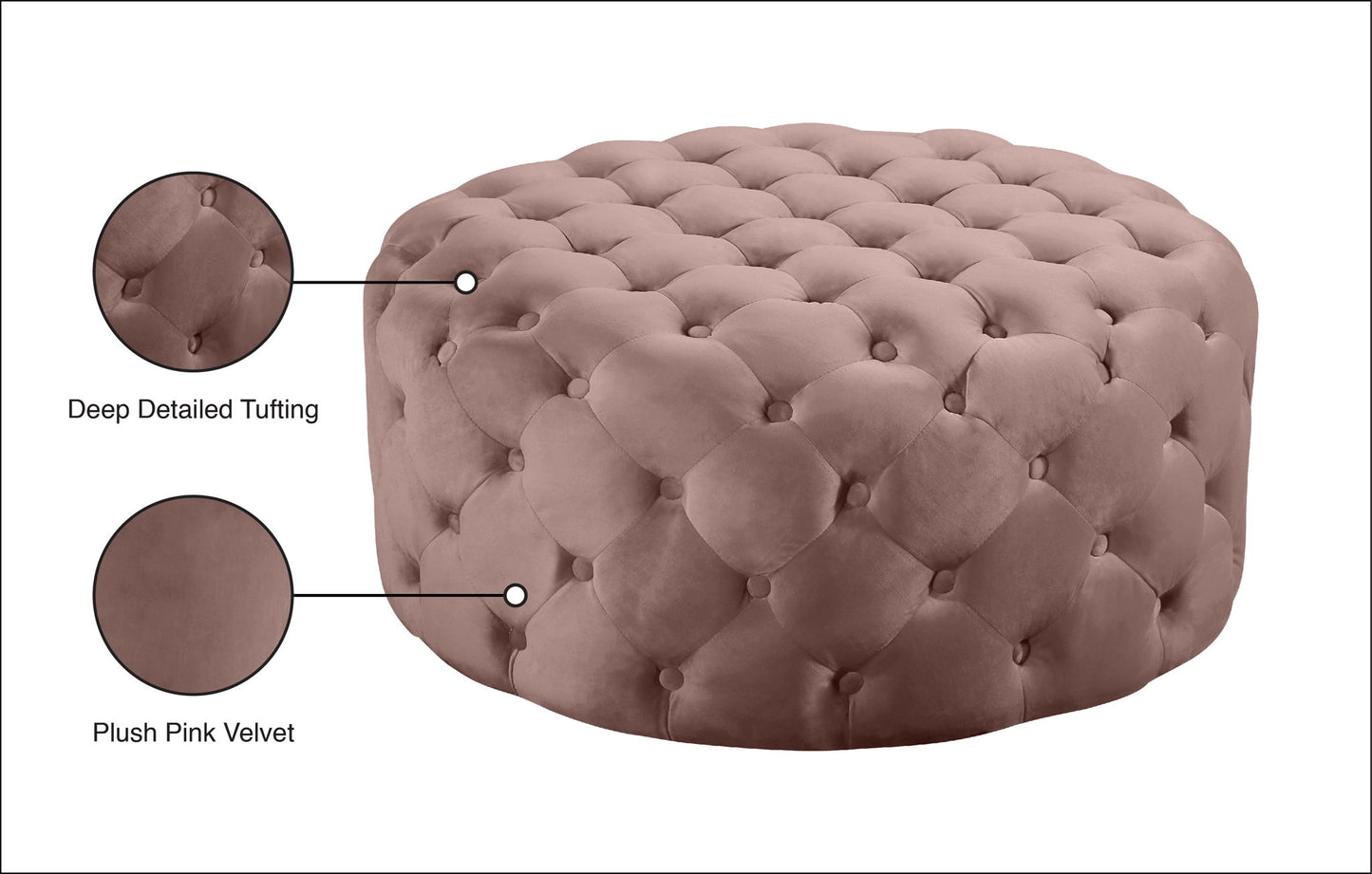 Addison - Bench Ottoman