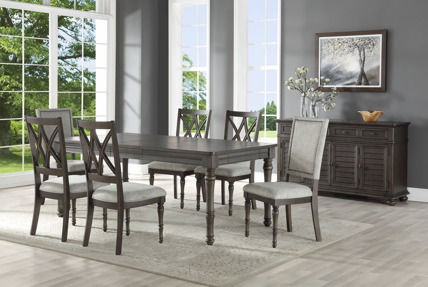 Linnett - Dining Set