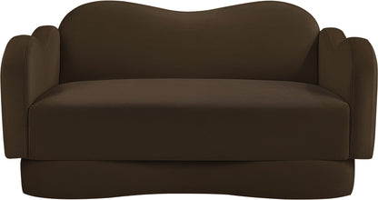 Bloom - Velvet Loveseat
