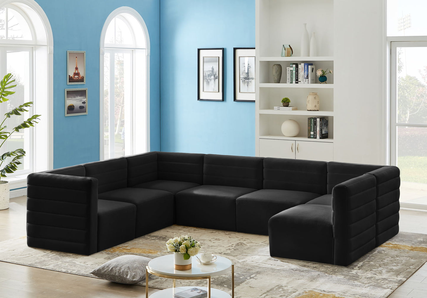 Quincy - 7 Piece Modular Sectional