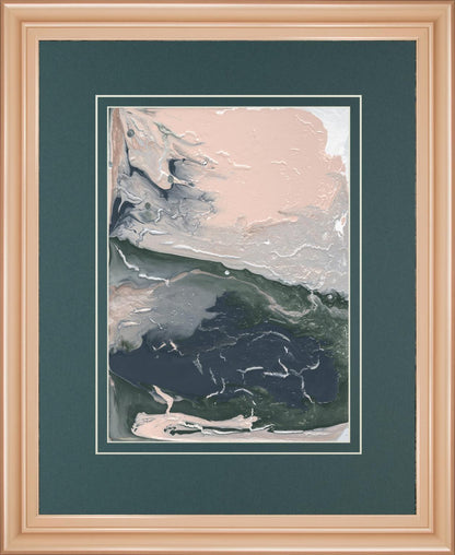34x40 Sage Advice Abstract I By Natalie Sizemore - Dark Gray