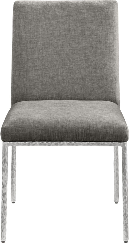 Reeves - Dining Side Chair (Set of 2) - Silver Base