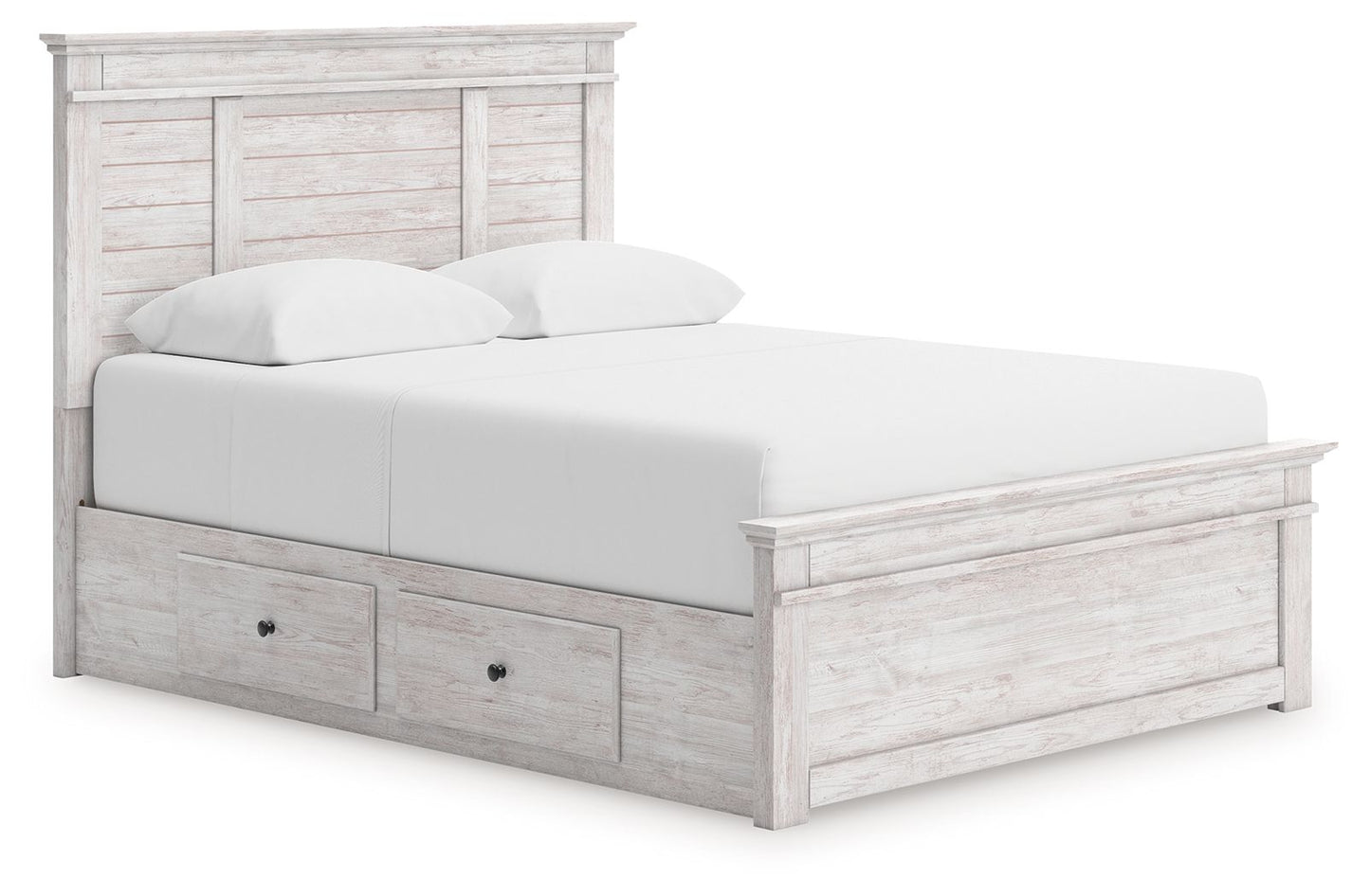 Makidern - Panel Storage Bed