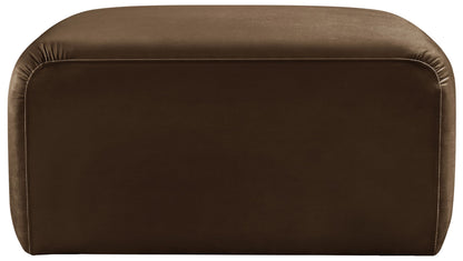 Arc - Velvet Ottoman