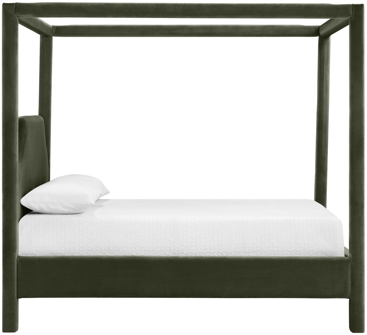 Dawson - Velvet Upholstered Bed