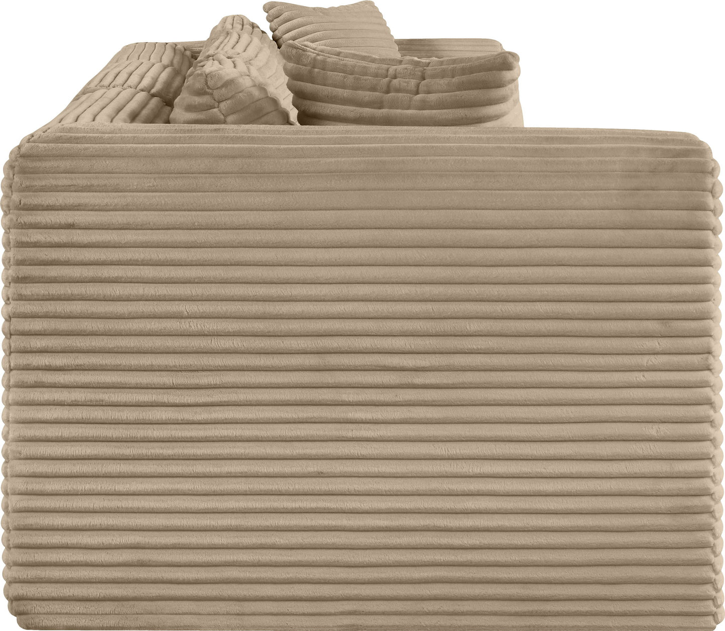 Shaggy - Fabric 3 Seat Modular Sofa