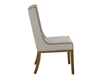 Balam - Upholstered Chair (Set of 2) - Ivory