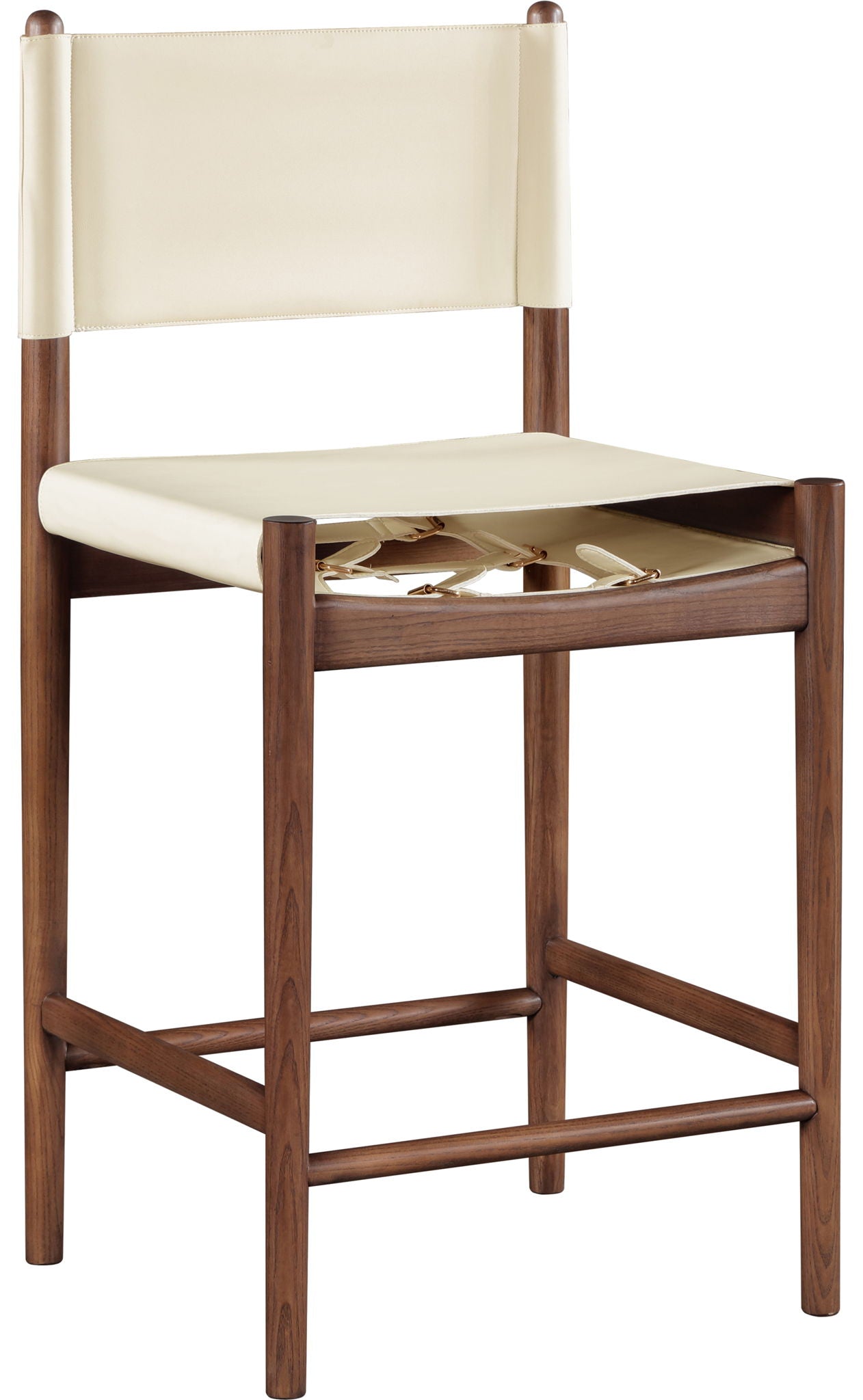 Rawlins - Counter Stool - Walnut Frame