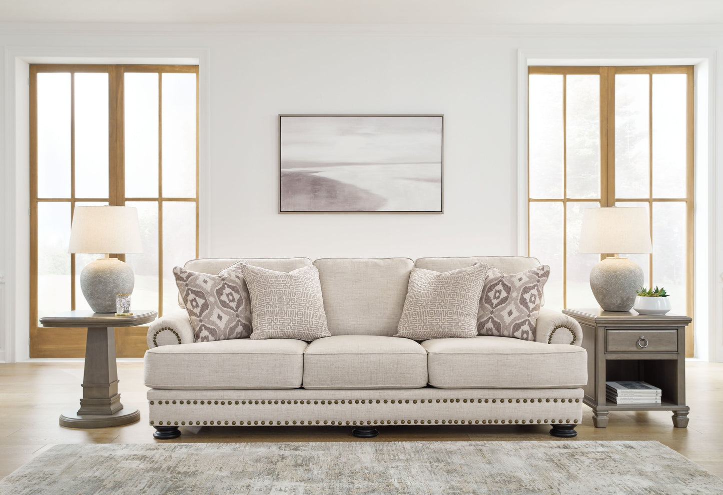 Merrimore - Linen - Sofa