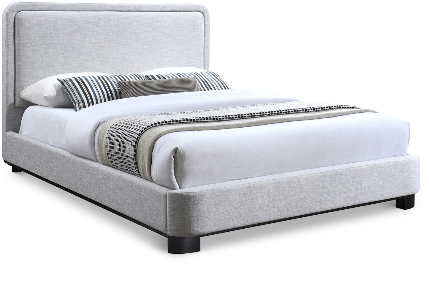 Nolita - Bed With Black Base