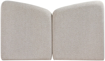 Elowen - Chenille Fabric Upholstered Bed