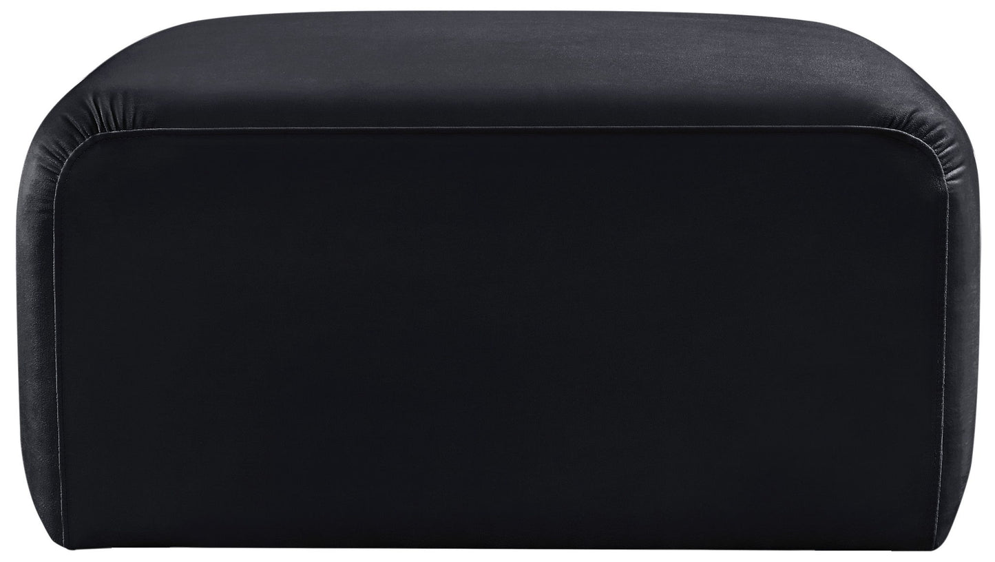 Arc - Velvet Ottoman