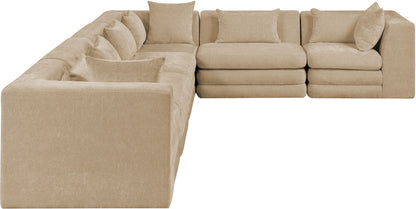 Stellar - 6 Piece Upholstered Modular Sectional