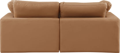 Comfy - Faux Leather Modular Sofa 2 Seats