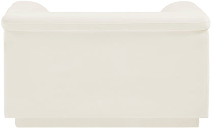 Cascade - Velvet Chair