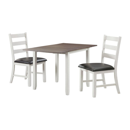 Martin - Juego de comedor con hojas abatibles