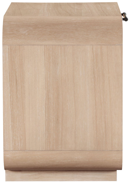 Windsor - Rubberwood Night Stand - Natural