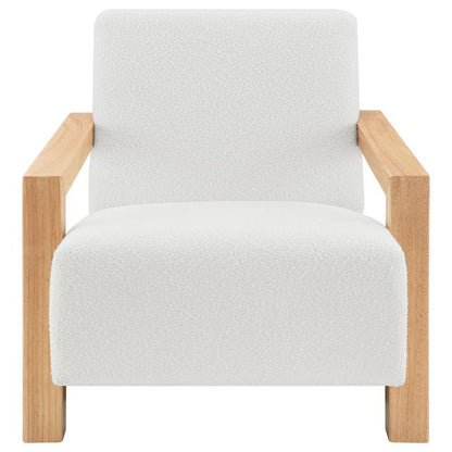 Fitzroy - Boucle Upholstered Accent Arm Chair