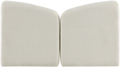 Elowen - Chenille Fabric Upholstered Bed