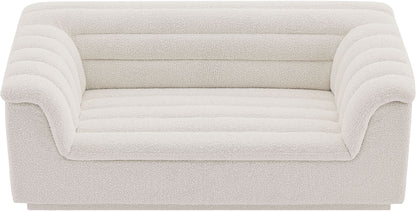 Cascade - Boucle Loveseat