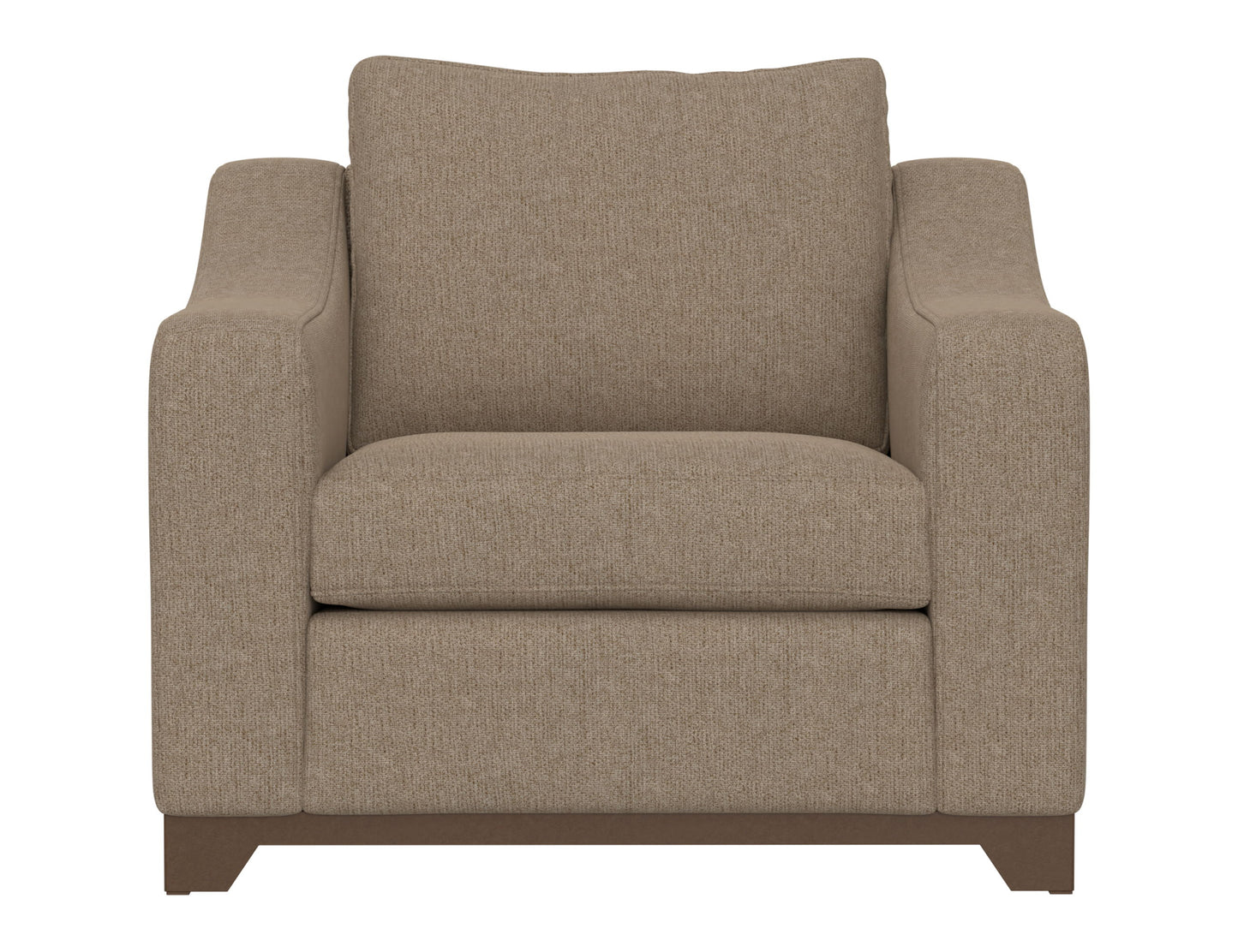 Natural Parota - Armchair