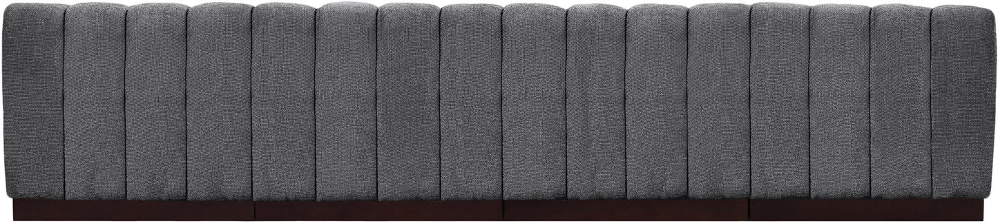 Quinn - 4 Seat Modular Armless Sofa
