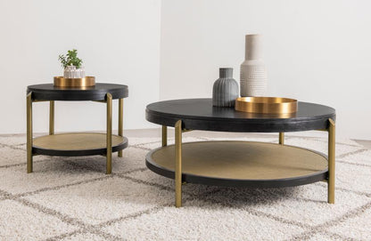 Arini - Round Coffee And End Table Set