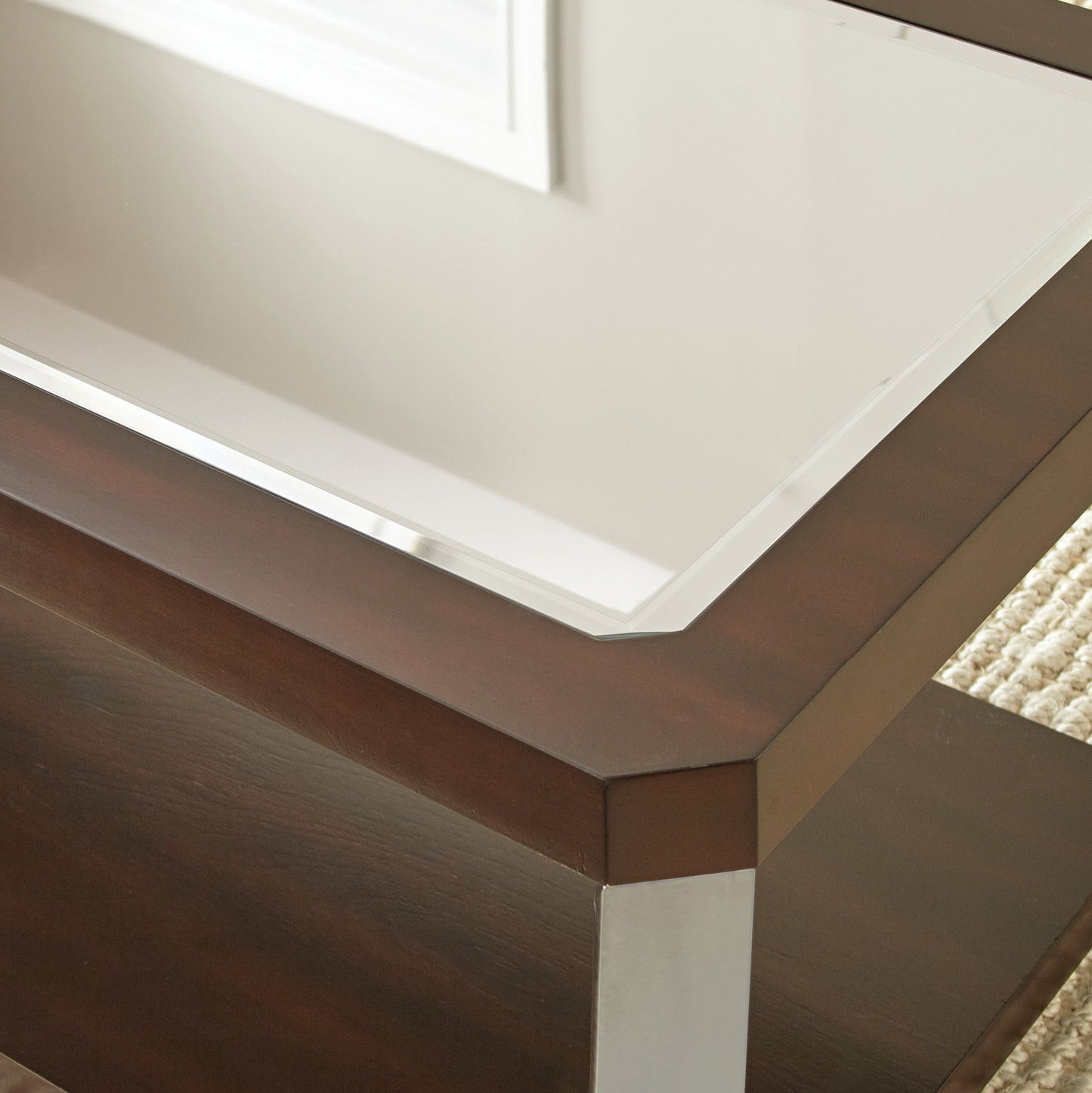 Truman - End Table - Brown