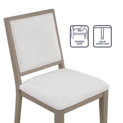 Lily - Side Chair (Set of 2) - Gray