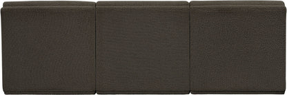 Ollie - 3 Seat Armless Modular Sofa