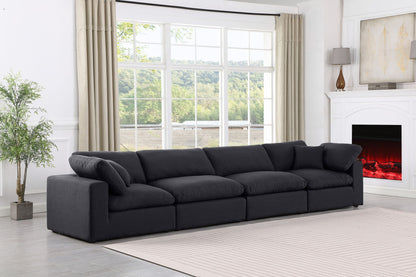 Comfy - Linen Modular Sofa 4 Seats