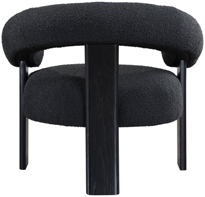 Winston - Accent Chair With Black Legs